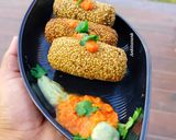 A picture of step 6 of Healthy Millet Masti Roll (Healthy diet recipe).