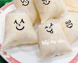 Hình bước làm 8 của món Kem bịch chuối,mít,sầu riêng