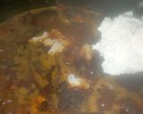 A picture of step 4 of Egusi soup.