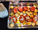Foto del paso 9 de la receta: Pimientos rojos quesobrasada