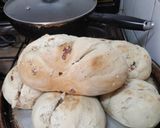 Foto del paso 5 de la receta: Pan casero con salame 😋
