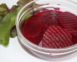 Cékla befőtt recept fázis 6 fotója