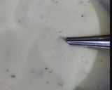A picture of step 3 of Pineapple Sweet Raita.