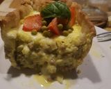 Foto del paso 6 de la receta: Pastel vegetariano de lenteja, cebolla y queso