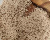 A picture of step 1 of Atte ki pinni.