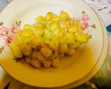 A picture of step 6 of Gnocchi with Smoked Salmon and Zucchini Cream.