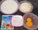 Foto langkah ke 1 dari resep Cheese Puding.