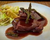 Foto del paso 6 de la receta: Solomillo de cerdo en salsa de vino y miel