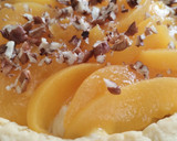 Foto del paso 1 de la receta: Tarta de crema pastelera y durazno sin azúcar (apto diabético)