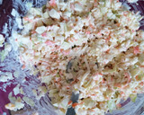 Foto del paso 1 de la receta: Pastel frío con pan de molde y salmón