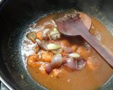 চিংড়ির দোপিঁয়াজা (Chingrir Dopiyaza recipe in Bengali) রেসিপি ধাপ - 5 ছবি
