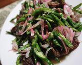 Foto langkah ke 4 dari resep Dendeng batokok Cabe hijau.