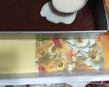 Foto langkah ke 9 dari resep Puding Lapis Anyaman Tiga Rasa.