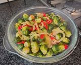 Foto del paso 2 de la receta: Repollitos de Bruselas en Salsa Blanca