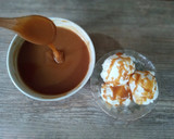 Foto del paso 5 de la receta: Salsa toffee a la naranja