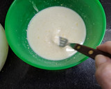 Foto del paso 1 de la receta: Budín de limón marmolado