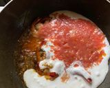 A picture of step 3 of Spicy Garlic Shrimp Linguine.