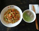 簡易營養炒泡麵(維力炸醬口味)的食譜步驟3照片