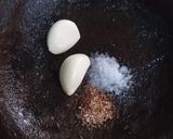 Foto langkah ke 2 dari resep Tahu Goreng Bawang Putih.
