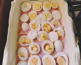 Foto del paso 2 de la receta: Pastel de fiambre, tipo "chivito" 🇺🇾
