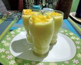 A picture of step 5 of Mango Lassi.