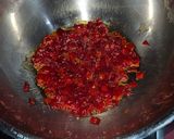 Foto del paso 4 de la receta: Tosta de pimiento rojo caramelizado