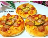 Foto langkah ke 7 dari resep Mini pizza & mini dessert pizza.