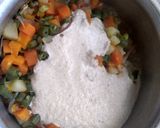 A picture of step 4 of White kurma.