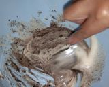 Foto langkah ke 5 dari resep Brownis Kukus Goriorio.