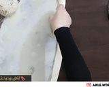 صورة لخطوة 4 من وصفة خبز الشباتي أو الجباتي أو البراتا الهندي سادة ومحشي