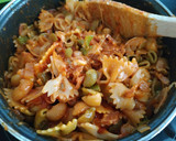 Foto del paso 3 de la receta: Pasta vegetal con pimientos de la huerta 😍