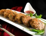 A picture of step 4 of Poha Vada.