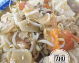 Foto langkah ke 7 dari resep Tumis Tauge Tahu.