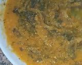 Une image de l'étape 4 de Purée des légumes à la menthe sèche.