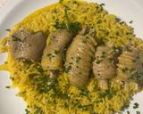 Foto del paso 6 de la receta: Meloso de arroz con alones de ñandú