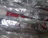 Foto langkah ke 6 dari resep Egg Shrimp Roll.