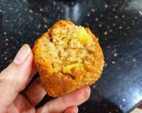 Hình bước làm 5 của món Bánh muffin táo