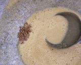 A picture of step 2 of Sindhi kadhi.