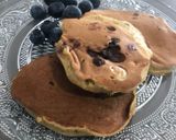 Une image de l'étape 4 de Pancakes bananes chocolat.