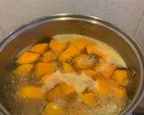 A picture of step 1 of Sweet potato cottage pie with 7 veggies.