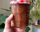A picture of step 6 of Spiced gooseberry chutney.