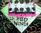 Foto langkah ke 6 dari resep Cake oreo ultah.