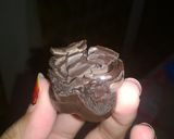 Foto langkah ke 9 dari resep Coklat Praline isi Ganache Greentea.