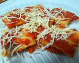 Foto del paso 7 de la receta: Sorrentinos, raviolones o ravioles de jamón y queso