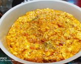 A picture of step 4 of Crumble paneer.