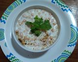 बूंदी रायता (boondi raita recipe in Hindi) रेसिपी चरण 4 फोटो