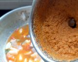 A picture of step 9 of Thinai (Foxtail Millet) Sambar Sadam.