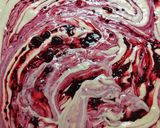 Foto del passaggio 3 della ricetta Torta variegata alle more