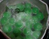 Foto langkah ke 4 dari resep Kolak Candil Ketan Putih.