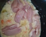 A picture of step 4 of My Slowcooker Chicken & Bacon with veg also Creamy Sauce 😍.